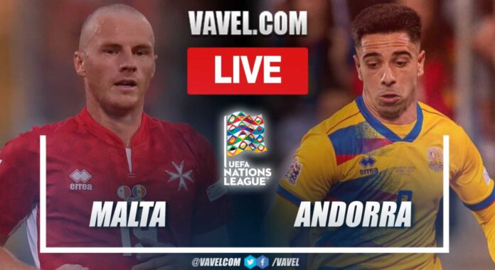 Malta Vs Andorra Uefa Nations League Match