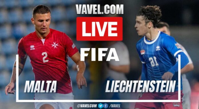 Malta Vs Liechtenstein Football Match