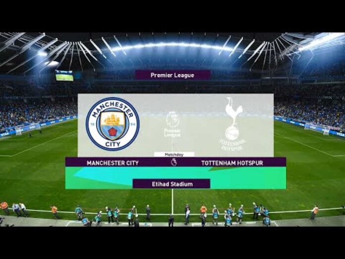 Manchester City Vs Tottenham Hotspur Etihad Stadium