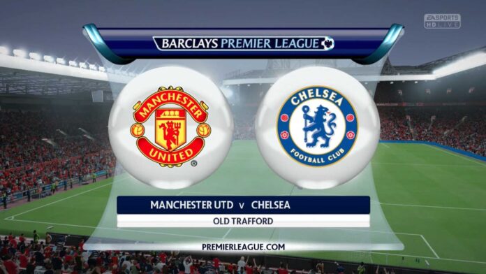 Manchester United Vs Chelsea Old Trafford