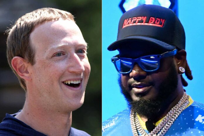 Mark Zuckerberg And T Pain Singing Get Low Remix