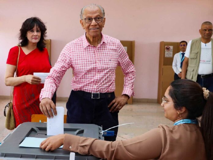 Mauritius Election Results Pravind Jugnauth Navin Ramgoolam