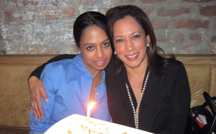 Maya Harris And Kamala Harris