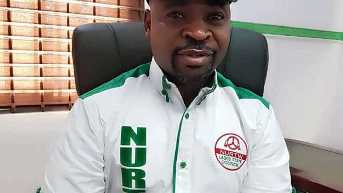 Mc Oluomo And Nurtw Logo