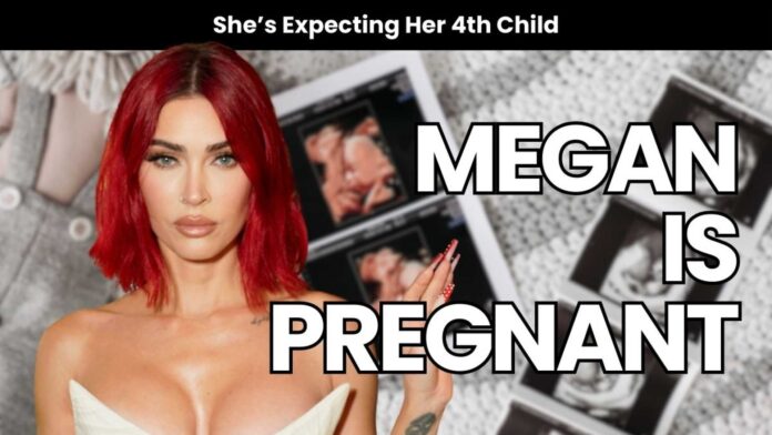 Megan Fox Pregnant With Black Liquid On Instagram