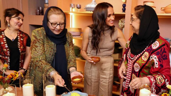 Meghan Markle Hosting Dinner For Afghan Women