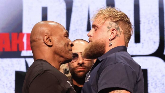 Mike Tyson Vs Jake Paul Boxing Match