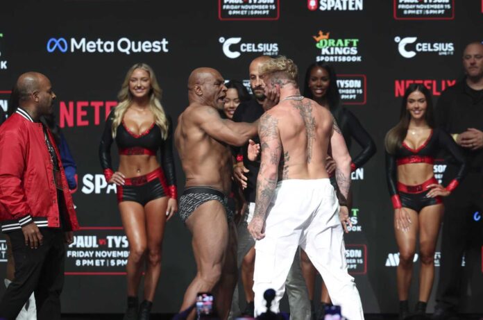 Mike Tyson Vs Jake Paul Netflix Live Event