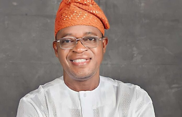 Minister Of Marine And Blue Economy Adegboyega Oyetola