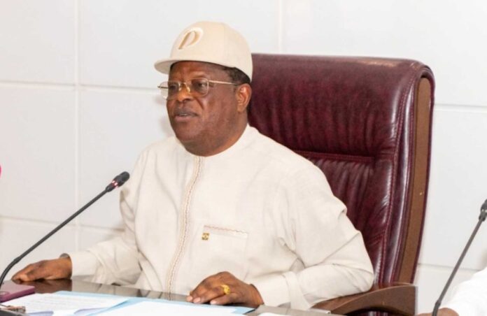 Minister Of Works David Umahi Briefing National Assembly On Bridge Repairs