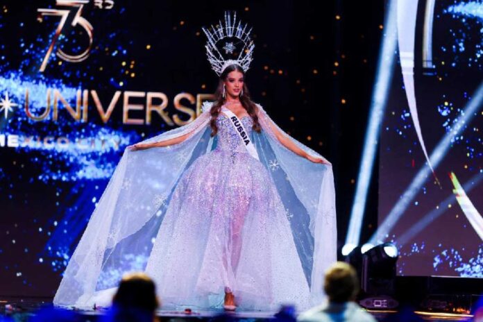 Miss Universe 2024 Contestants In National Costumes Mexico City