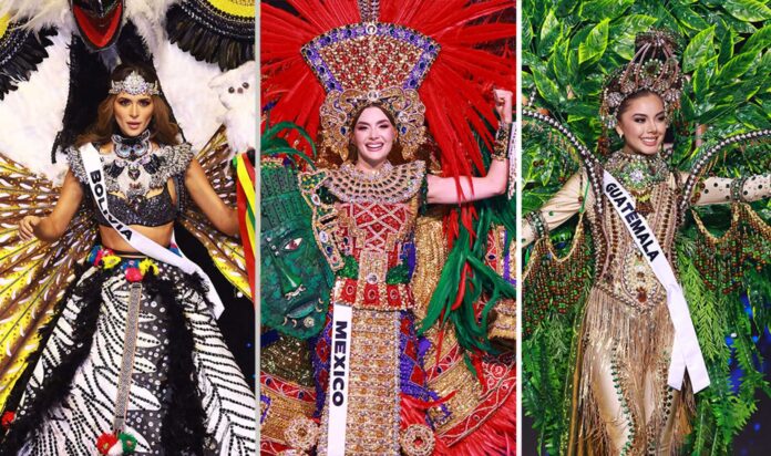 Miss Universe 2024 National Costumes