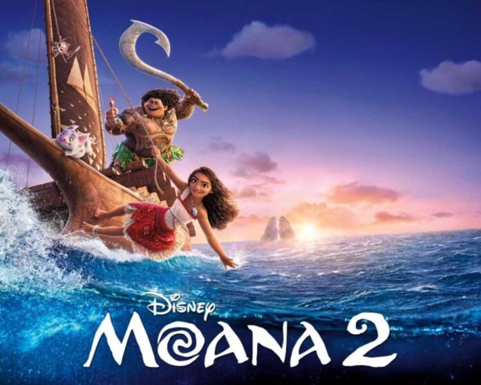 Moana 2 Movie Poster