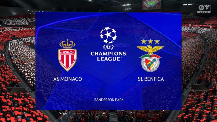 Monaco Vs Benfica Champions League Match