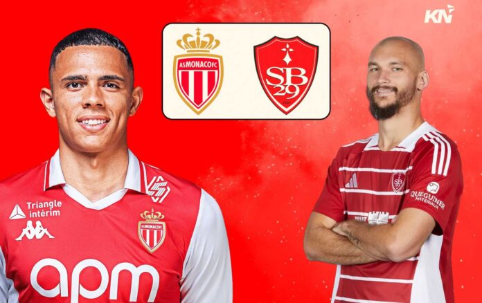 Monaco Vs Brest Ligue 1 Match Prediction