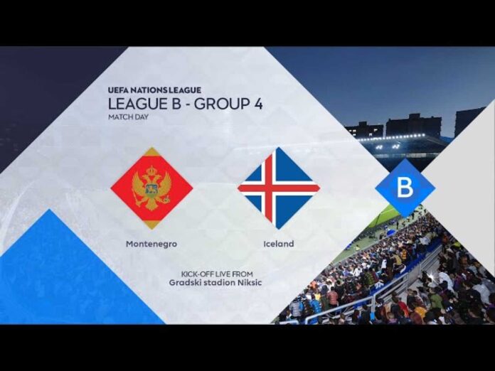 Montenegro Vs Iceland Uefa Nations League Match