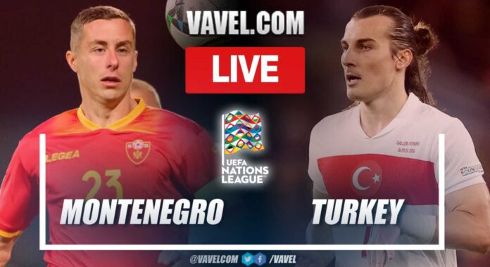 Montenegro Vs Turkey Uefa Nations League Match