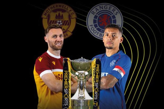 Motherwell Fc Vs Rangers Fc Scottish League Cup Semifinal