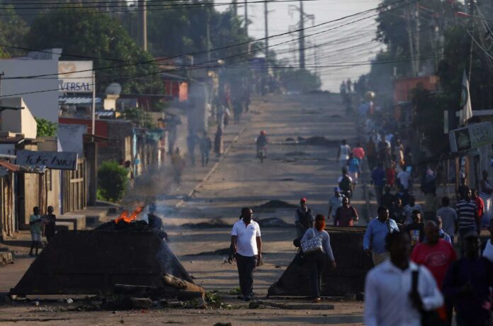 Mozambique Post Election Protests