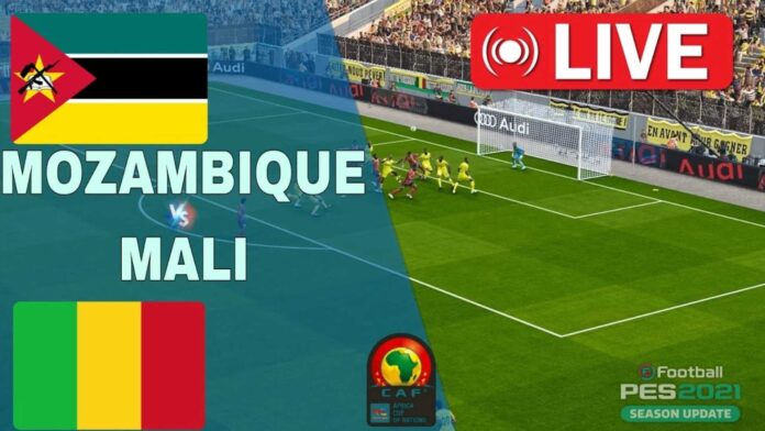 Mozambique Vs Mali Football Match