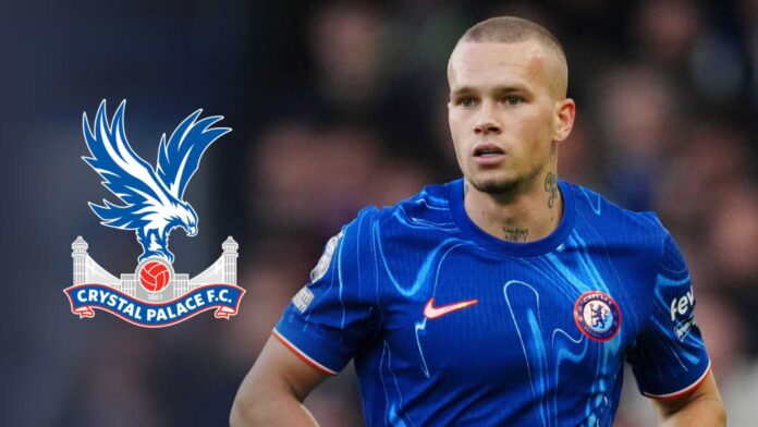 Mykhailo Mudryk Chelsea Crystal Palace Transfer