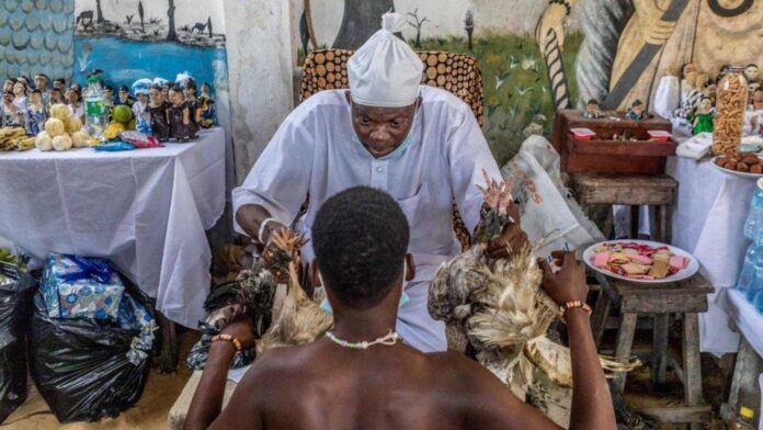 Mysterious Ibadan Man Confessing To Killing Women For Ritual