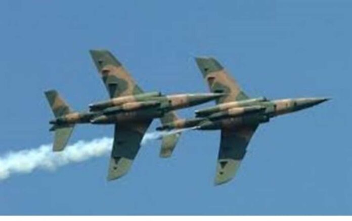 Naf Airstrikes Lake Chad Terrorists