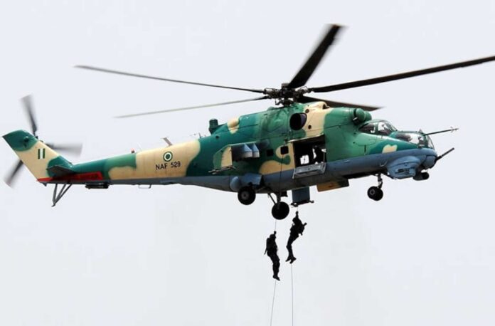 Naf Airstrikes On Bandit Kingpin Residence Niger