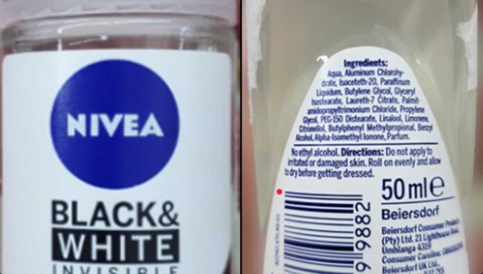 Nafdac Recalls Nivea Roll On Deodorant