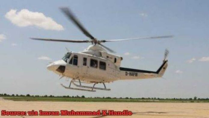 Nama Helicopter Landing Fee Collection