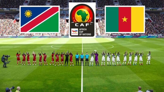 Namibia Vs Cameroon Africa Cup Of Nations 2025 Qualifiers