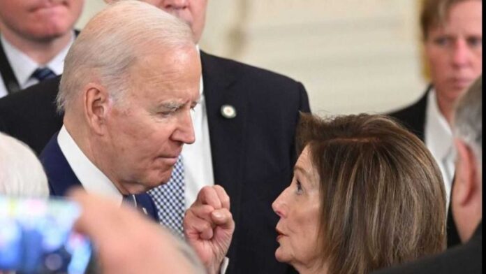 Nancy Pelosi And Joe Biden