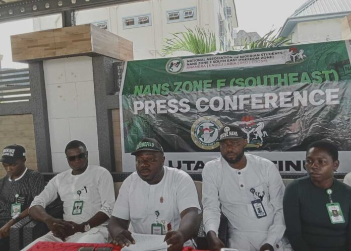 Nans Press Conference Anambra Poly Rector Appointment