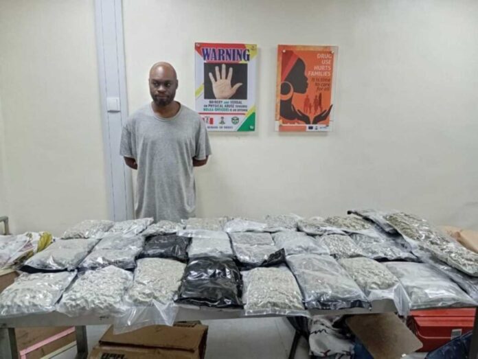 Ndlea Arrests Businessman For Cocaine Ingestion