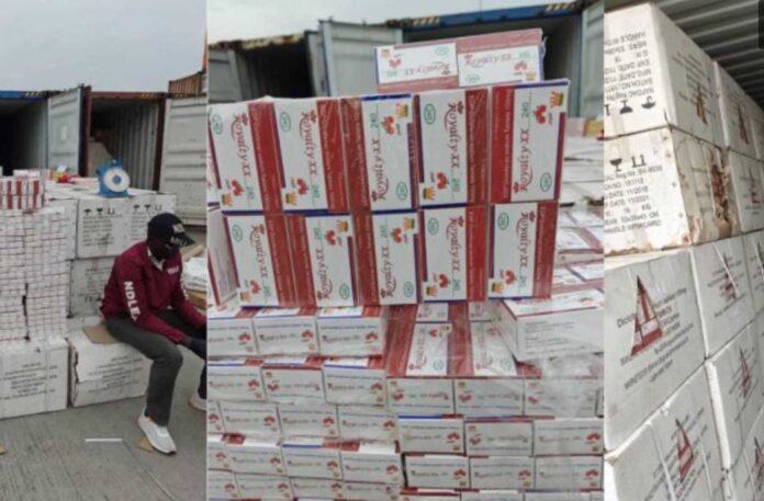 Ndlea Arrests Cross Border Drug Syndicates