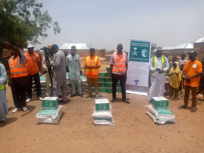 Nema Relief Efforts In Zamfara State