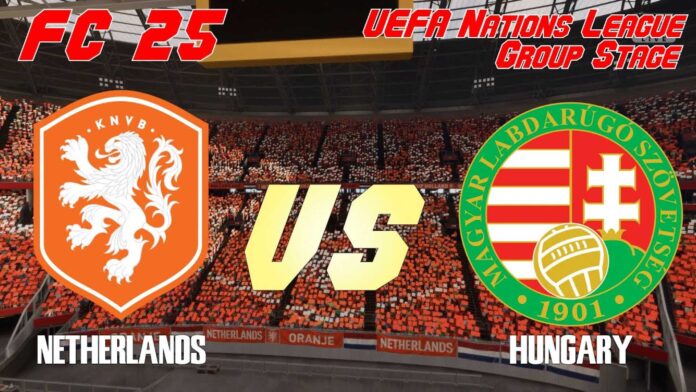 Netherlands Vs Hungary Uefa Nations League Match