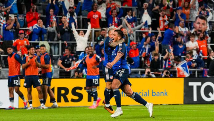 New York City Fc Vs Fc Cincinnati At Citi Field