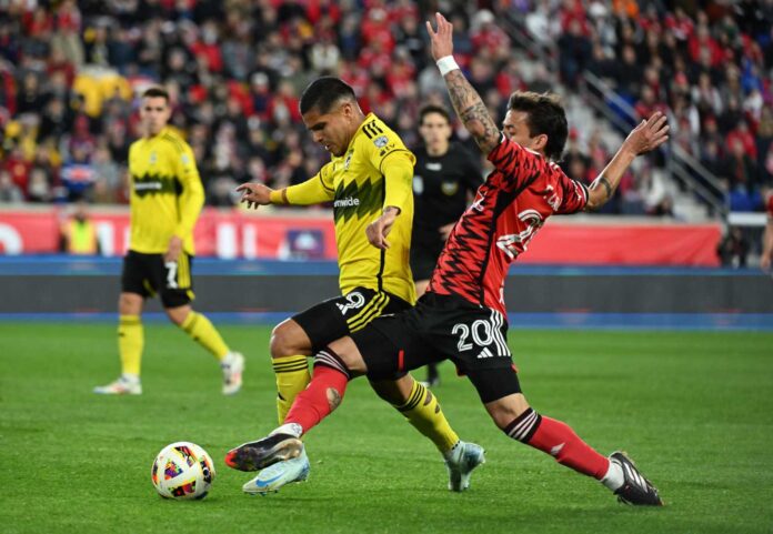 New York Red Bulls Vs Columbus Crew Mls Playoffs