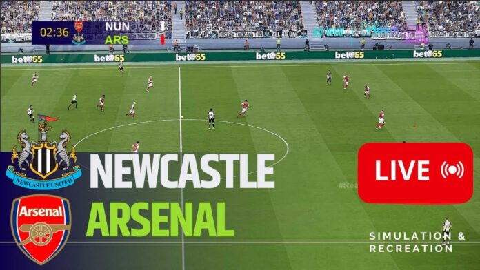 Newcastle United Vs Arsenal Premier League Match