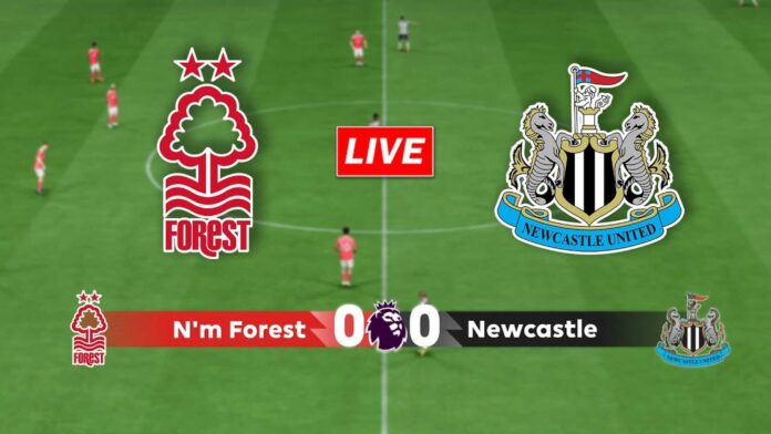 Newcastle United Vs Nottingham Forest Match