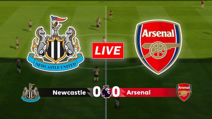 Newcastle Vs Arsenal Premier League Match