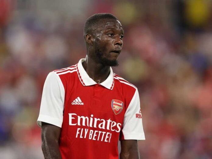 Nicolas Pepe Villarreal Injury