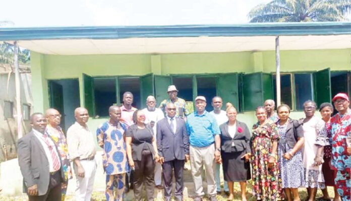 Nifor New Classrooms Community Schools