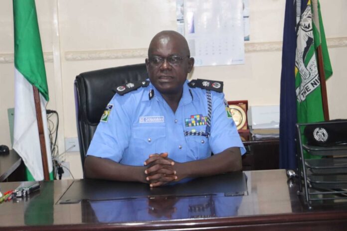 Niger State Commissioner Of Police Shawulu Danmamman