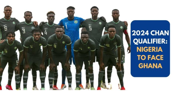 Nigeria Chan Qualifiers Squad 2024