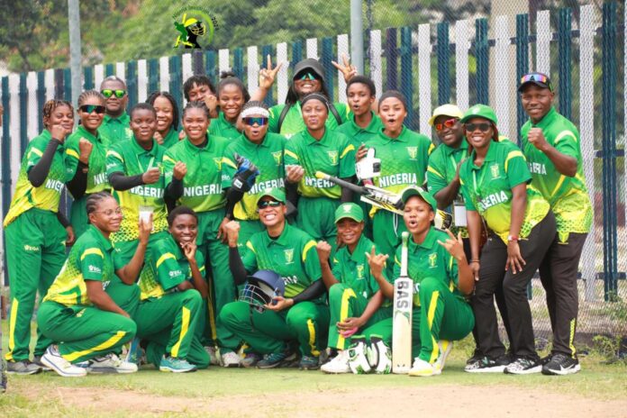 Nigeria Cricket Team Yellow Greens