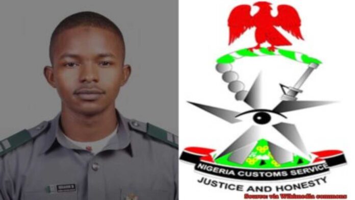 Nigeria Customs Service Officers In Borno State