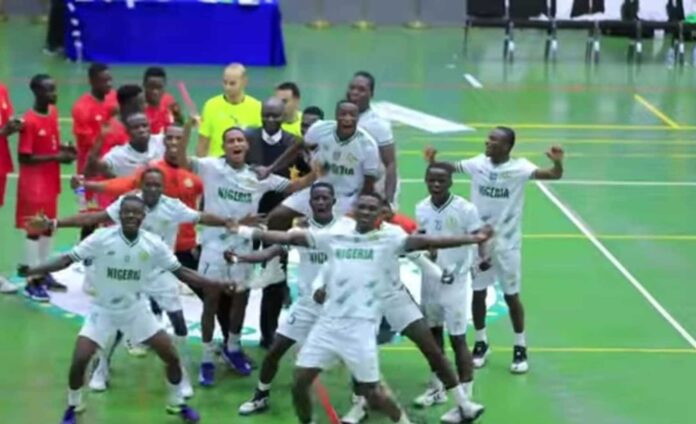 Nigeria Handball Team Beats Cameroon Ihf Trophy Africa