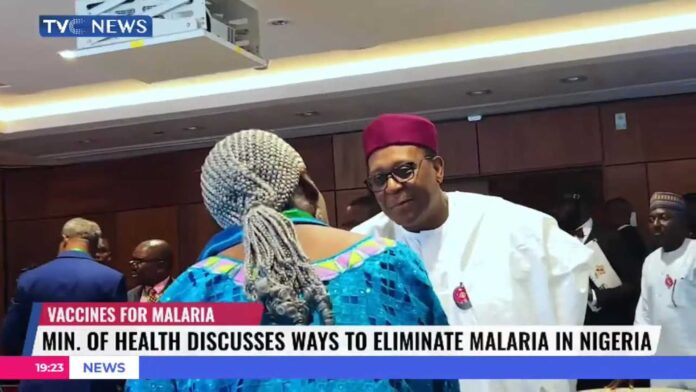 Nigeria Health Minister Malaria